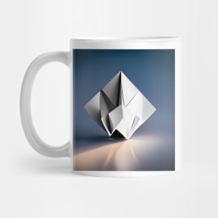 Possibly Impossible: Unfold the Wonders of AI-Generated Origami Mug